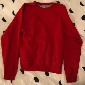 ❤️Red Champion Crewneck❤️